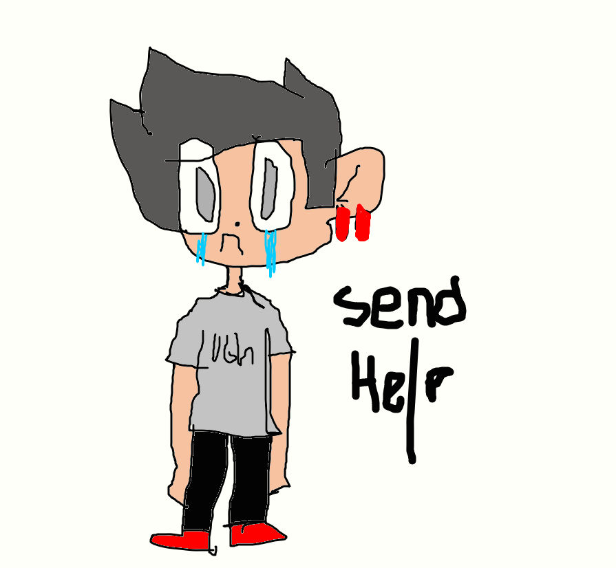 Send help by PajamaGamer on DeviantArt