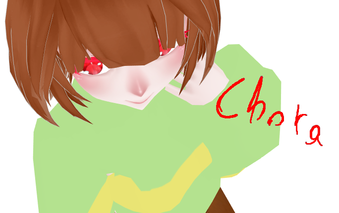 Chara by amythewisher on DeviantArt