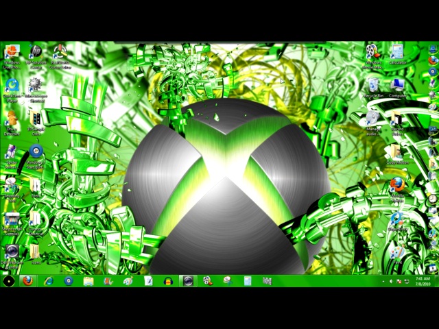 xbox 360 theme