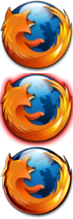 firefox start orb