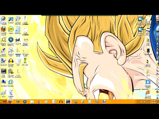 Windows Xp Dbz 'DBZ' SIMPLE WIN 7 THEME by codym95 on DeviantArt