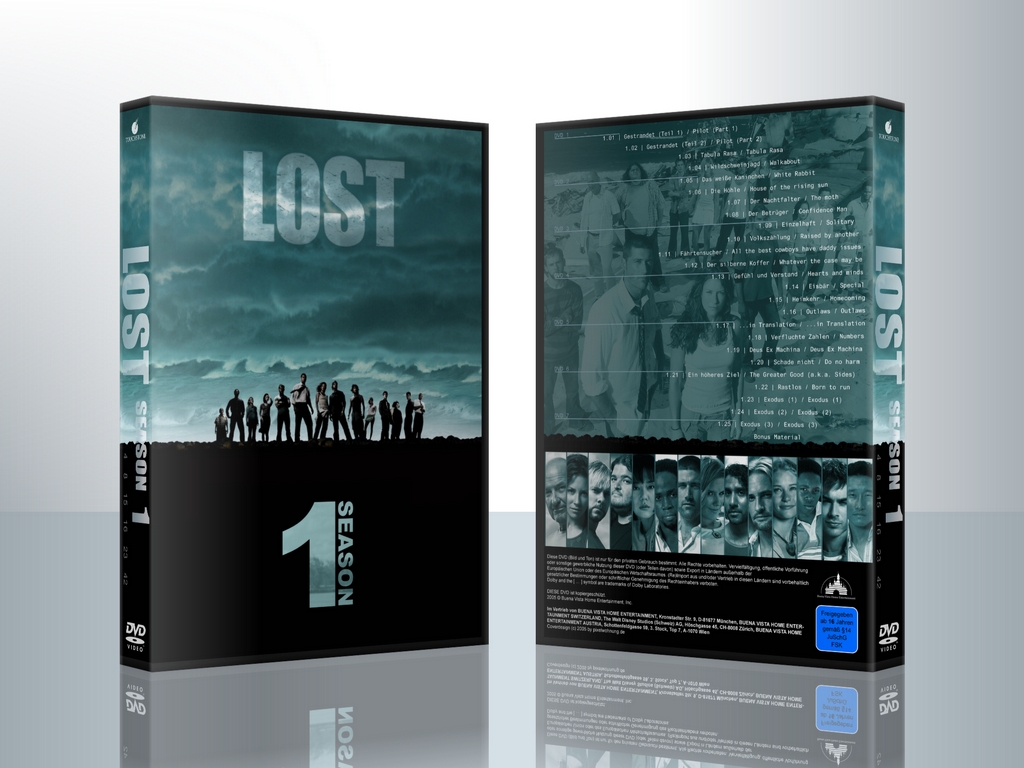 CC 'LOST - Season 1'