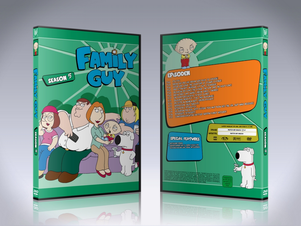 CC 'Family Guy - Season 5'