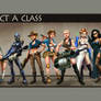 Select A Class... Blu - WP