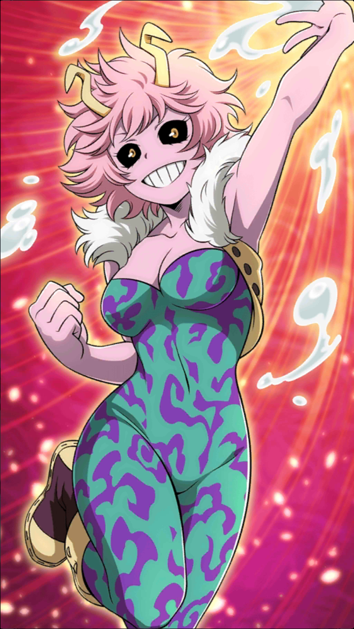 Mina Ashido Doujin