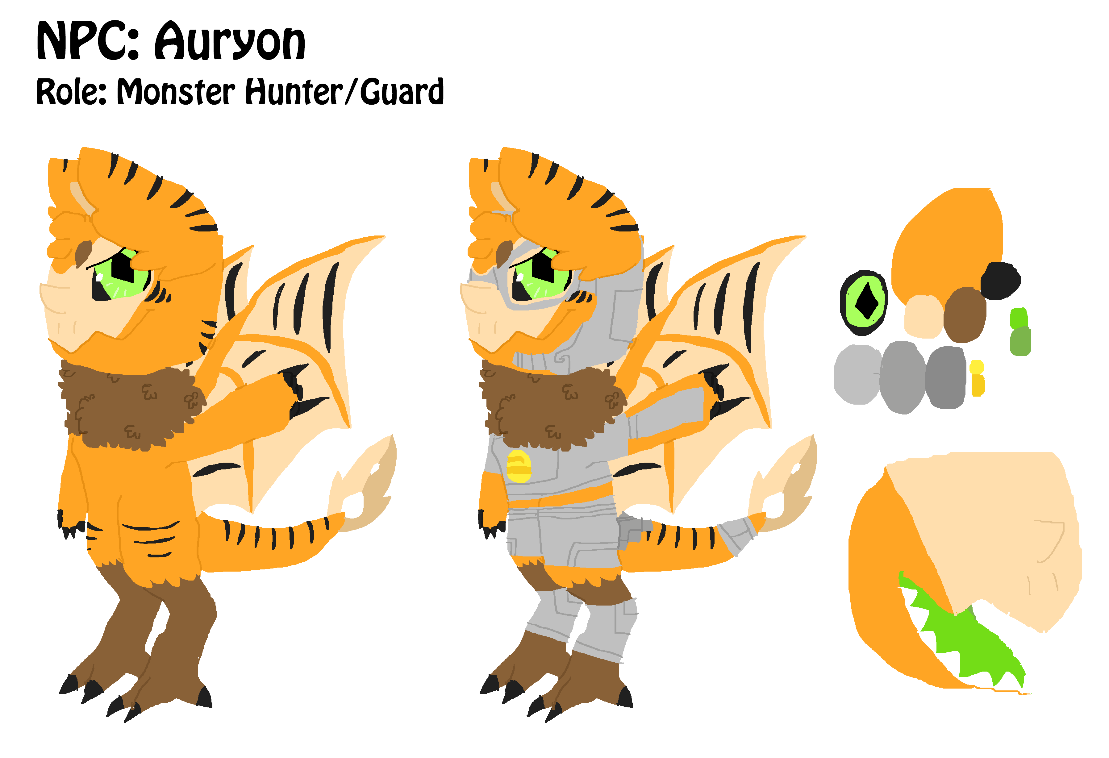 Auryon NPC ref