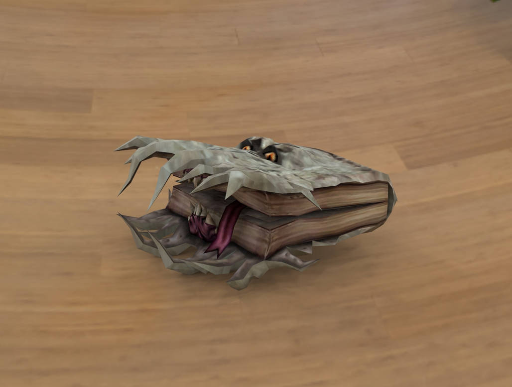 monster book bag