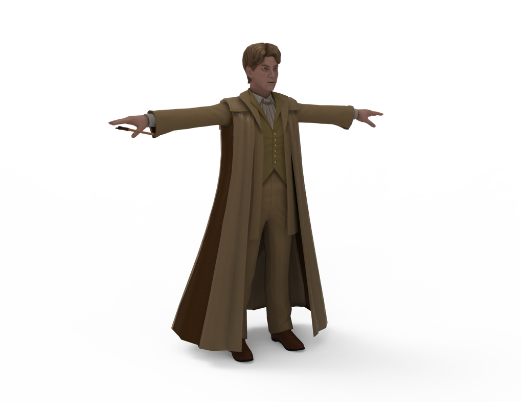 Gilderoy Lockhart by suummalumcuique on DeviantArt