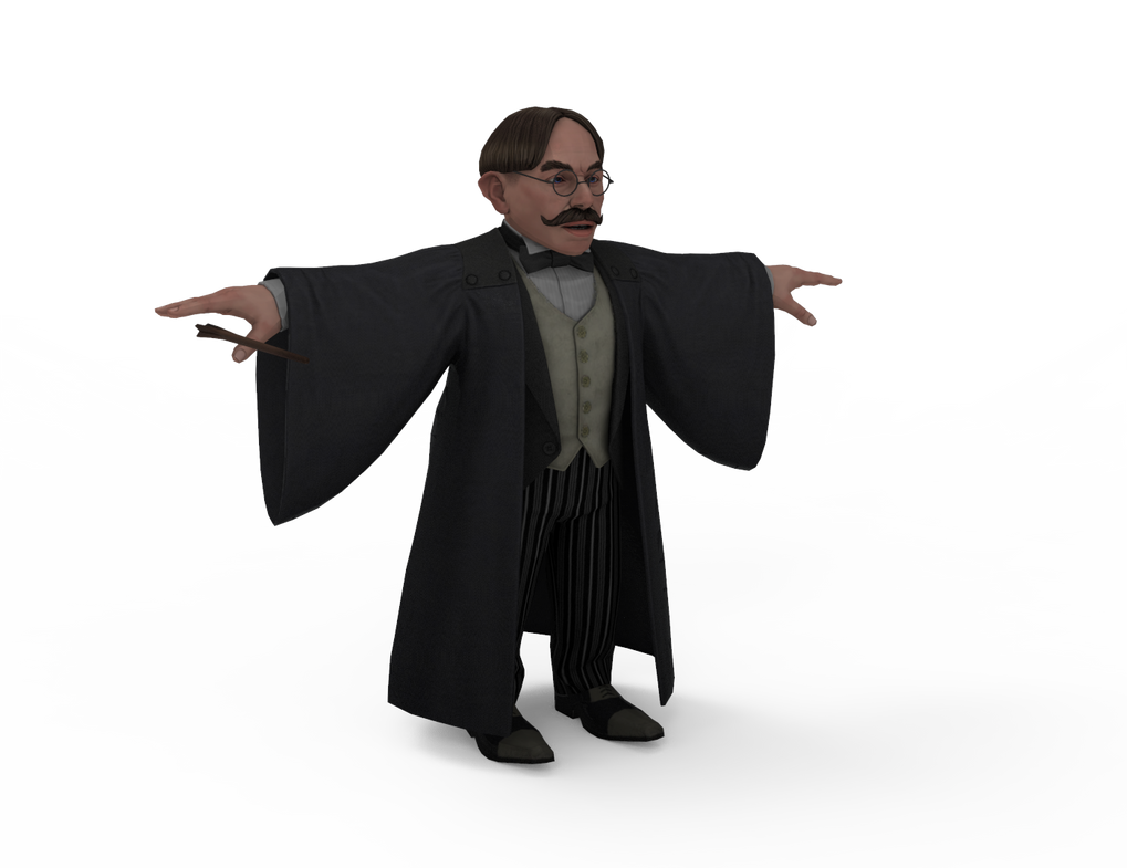 Filius Flitwick by suummalumcuique on DeviantArt