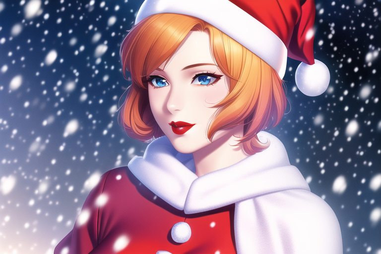 Alice Claus by TapeAce on DeviantArt