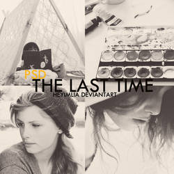 The Last Time PSD