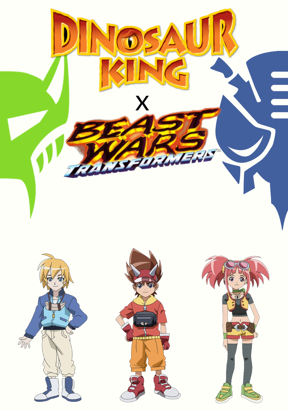 Dinosaur King x Beast Wars by on DeviantArt