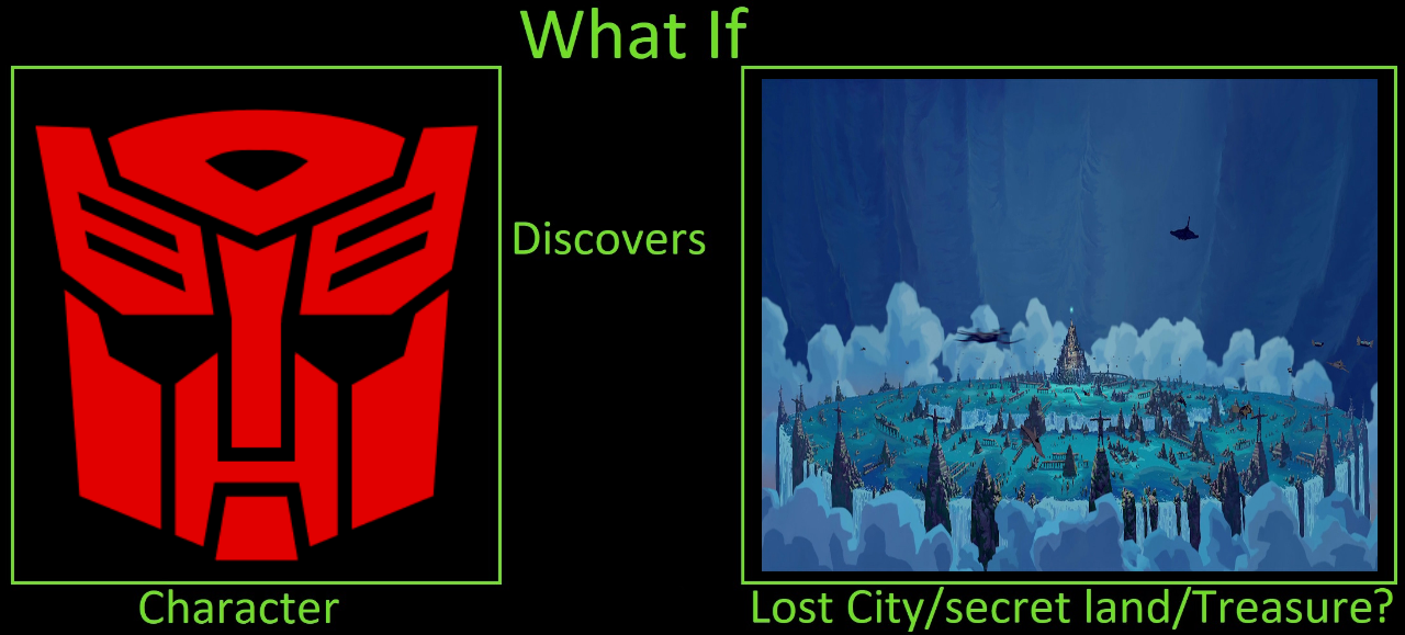 Autobots discovers Atlantis by cyborg802 on DeviantArt