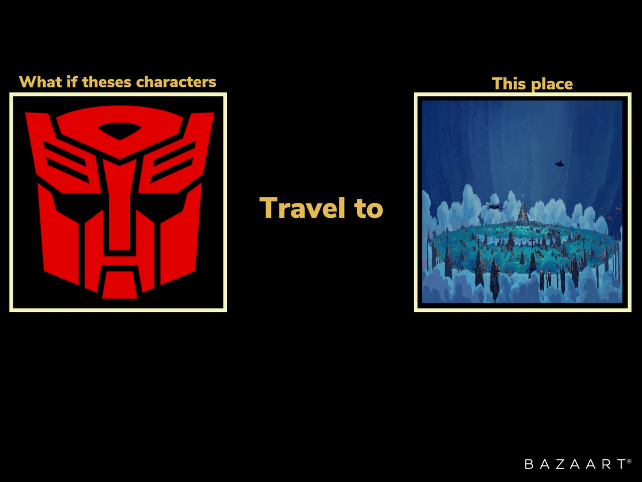 Autobots travels to Atlantis by cyborg802 on DeviantArt