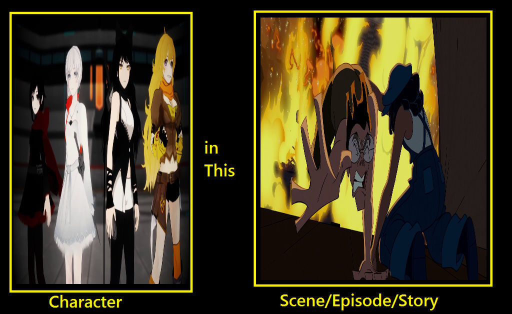 RWBY/Atlantis: The Lost Empire: FIRE! by cyborg802 on DeviantArt