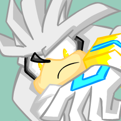 Silver Sharp Doodle