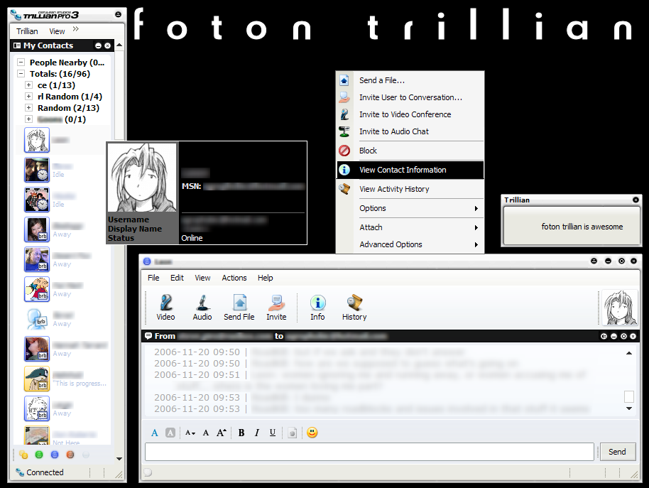 foton trillian