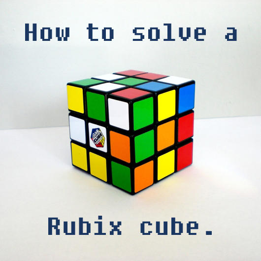 How To Solve A Rubix Cube By 0ctober23 On Deviantart