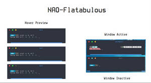 [Openbox Theme] NAO-Flatabulous