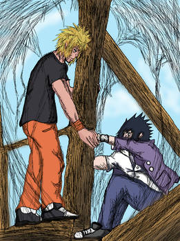 Come on Sasuke