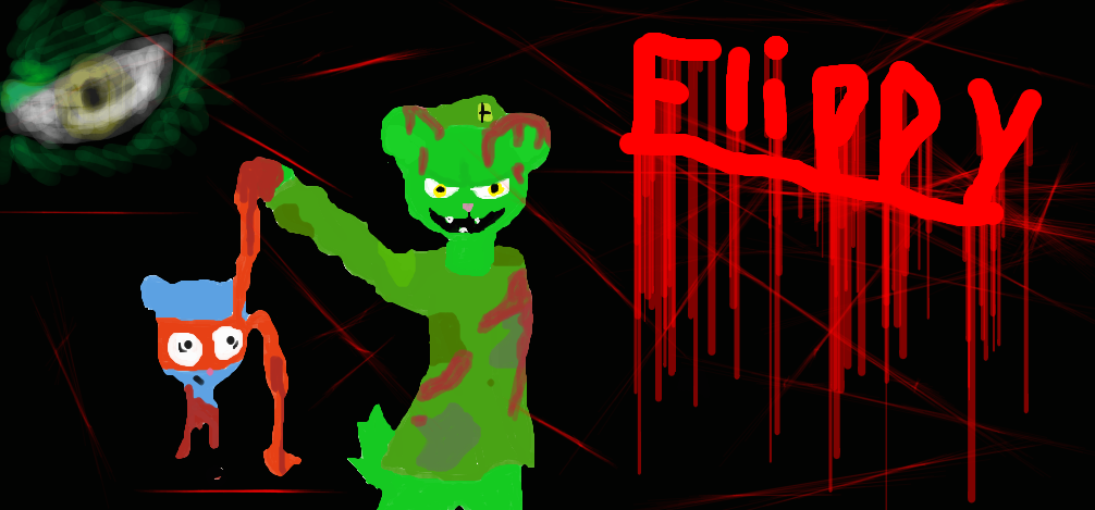 evil flippy by shadowflippyfan1 on DeviantArt