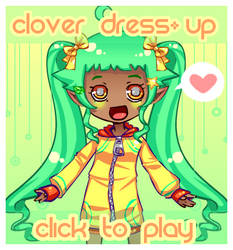 Clover Dress up Flash Game