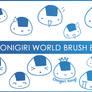 Onigiri world brush set