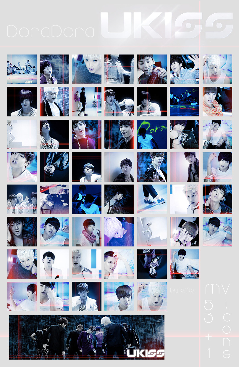 U-Kiss DoraDora mv icon pack 54