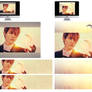 EXO - Kris - MAMA set (wallpaper, icon, signature)