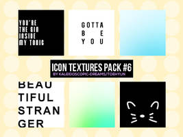 Icon Textures: Pack #6