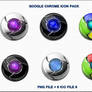 Google Chrome icon pack
