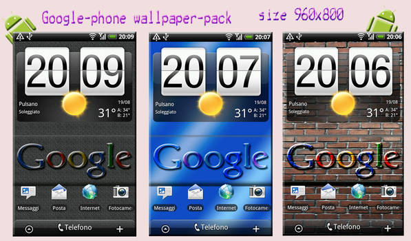 Google-phone wallpaper-pack