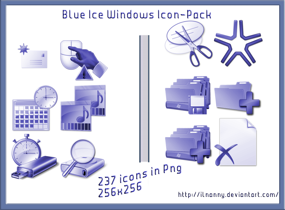 Blue Ice