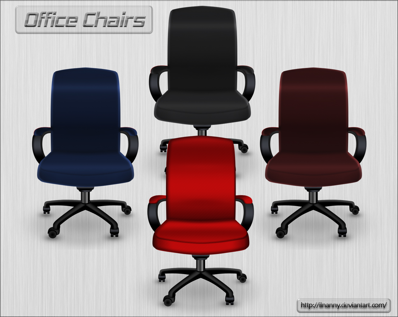 Office Chairs by ilnanny