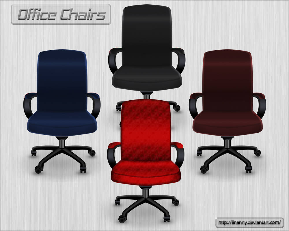 Office Chairs by ilnanny
