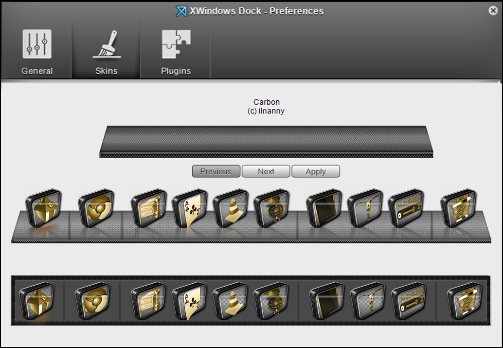 windows 10 theme rocketdock deviantart