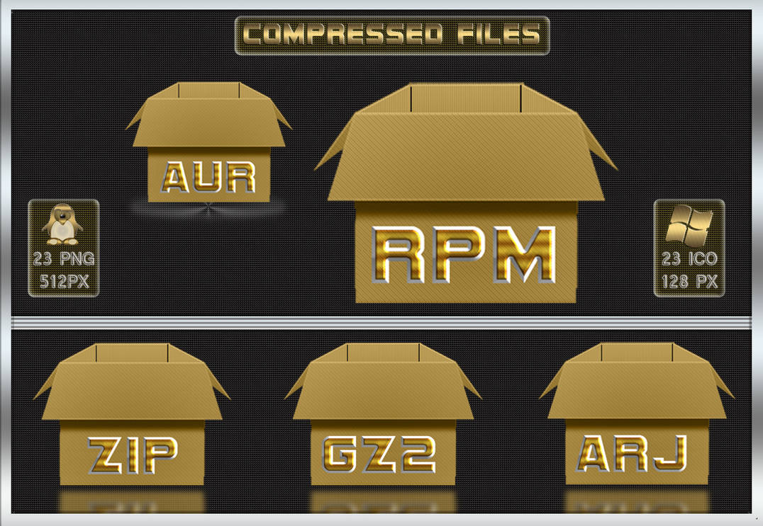 Compressed files by ilnanny on DeviantArt