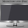 Led Monitor-psd