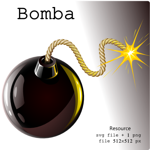 Bomba -svg