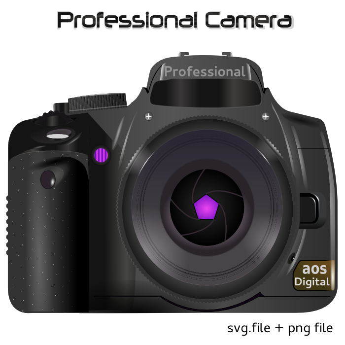 Professional Camera