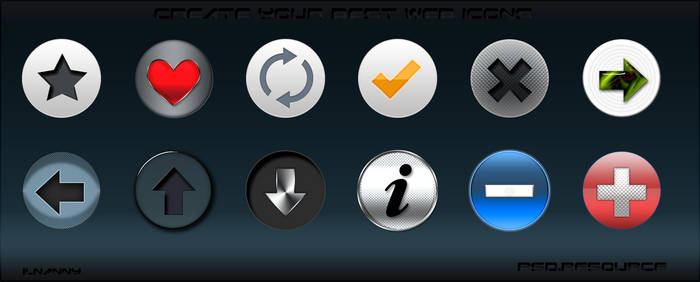 Create your best web icons