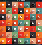 FLAT-ICONS-by-ilnanny by ilnanny