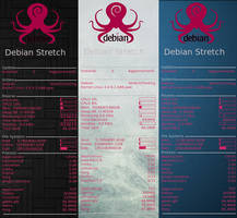 Debian Stretch (conky theme)