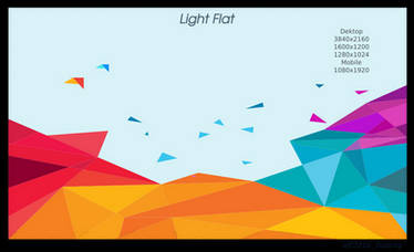 Light Flat Wall