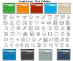 Create your Flat Folders by ilnanny