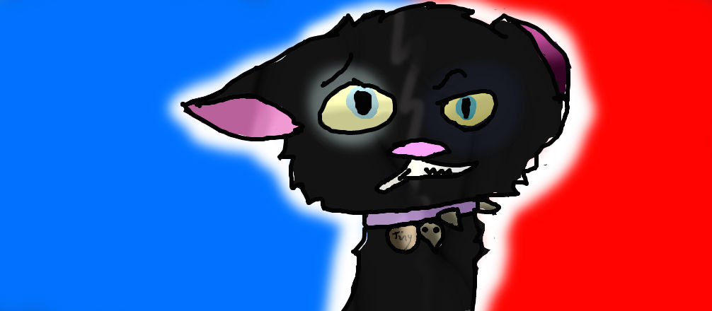 Tiny and Scourge by Owamo on DeviantArt