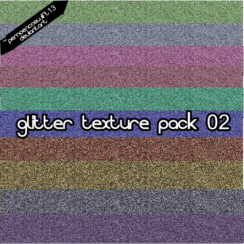 Glitter Textures Pack 02