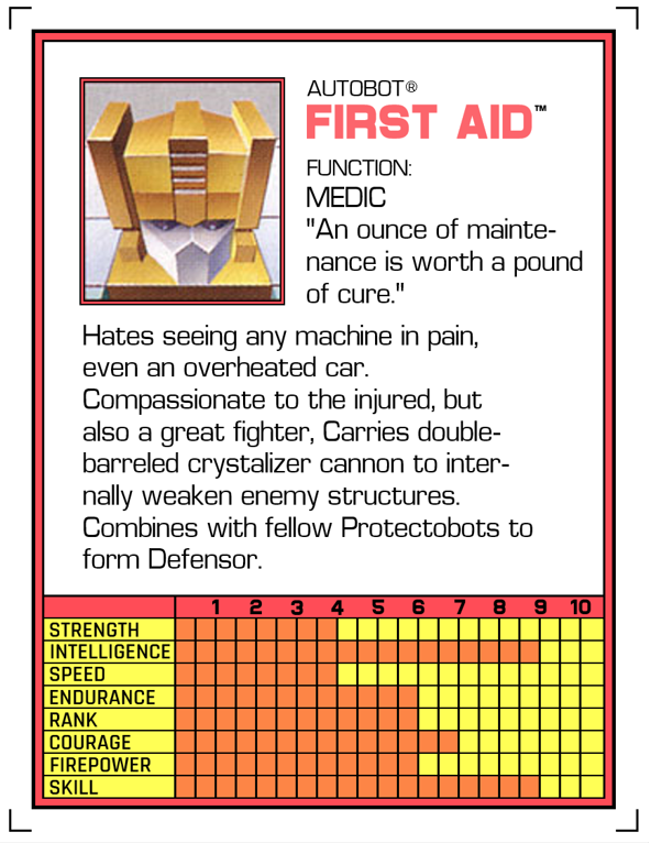 G2 Protectobot First Aid Card Full Size by InternetRebellion on DeviantArt