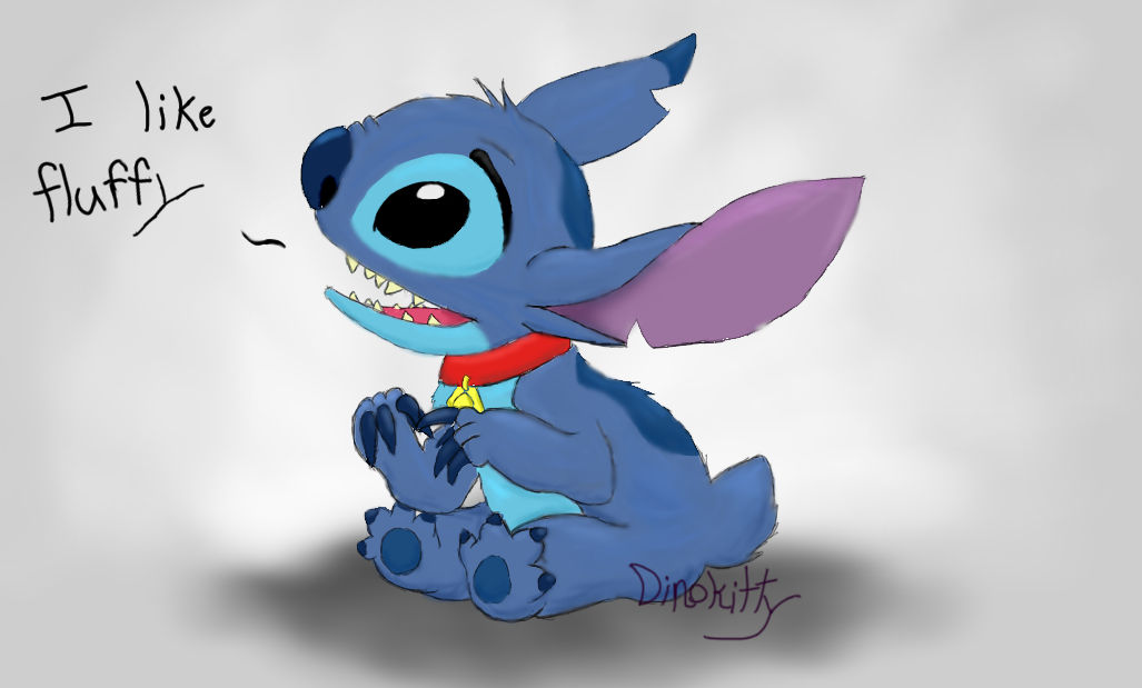 Little Stitch by Dinokitty128 on DeviantArt