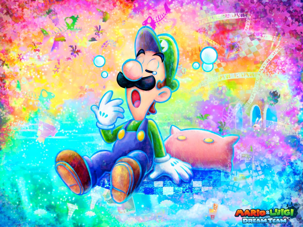 Mario And Luigi Dream Team Custom Wallpaper By Lulikat15 On Deviantart Mario And Luigi Dream Team Custom Wallpaper By Lulikat15 On Deviantart